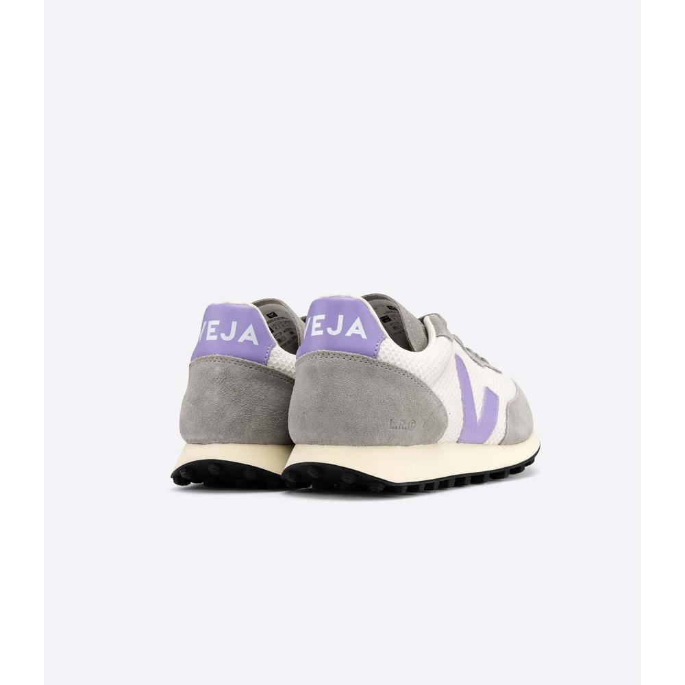 Veja RIO BRANCO HEXAMESH Bezecke Topanky Damske Grey/Purple | SK 425RVD